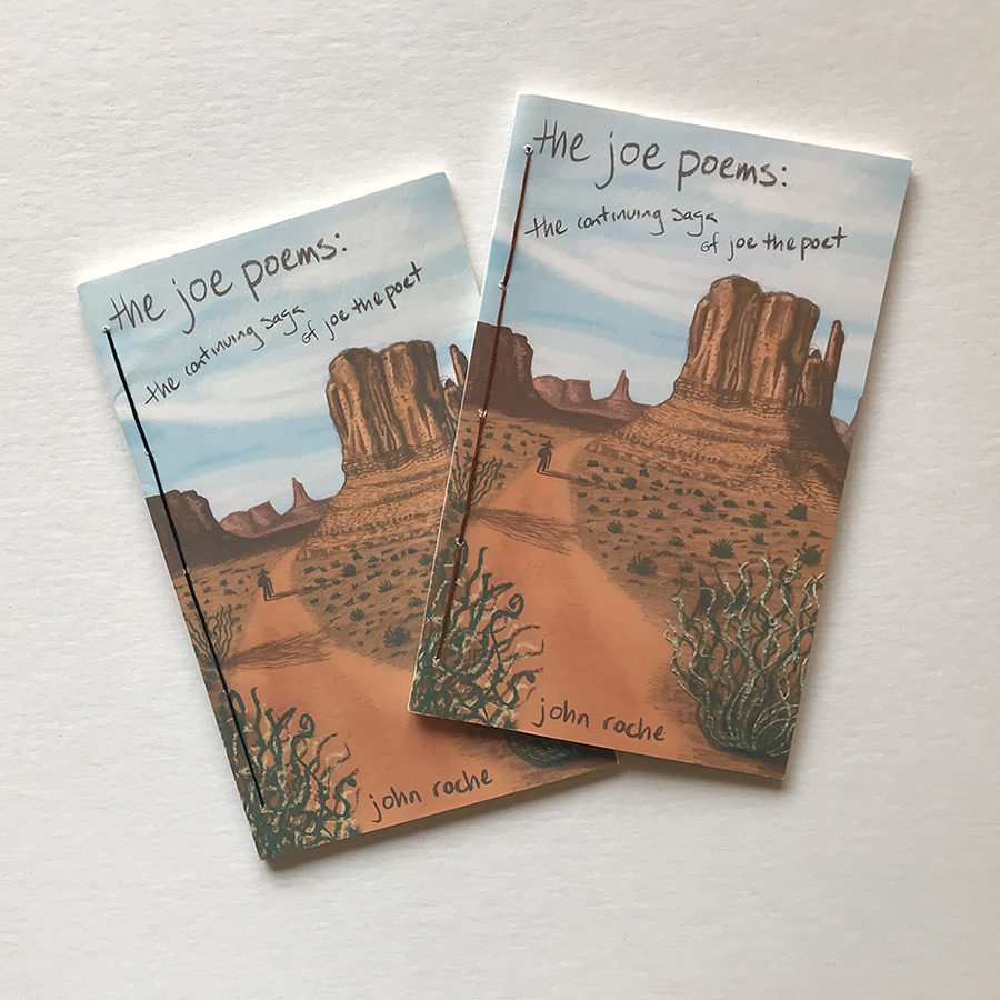 Joe Poems Chapbooks