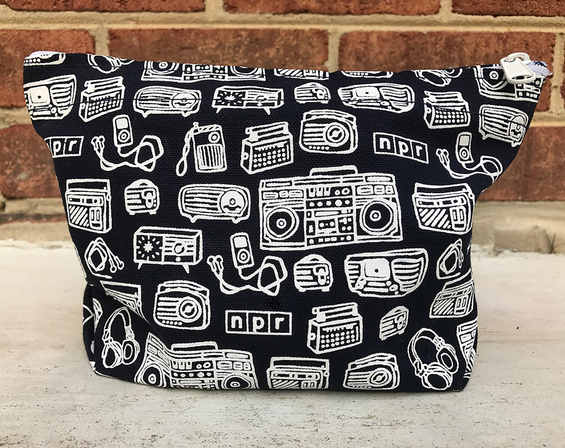 Radio Notebook & Tote