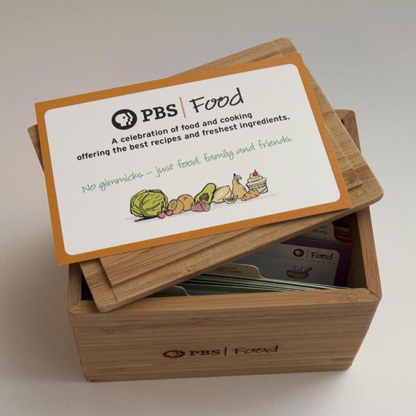 PBS Food Recipe Box