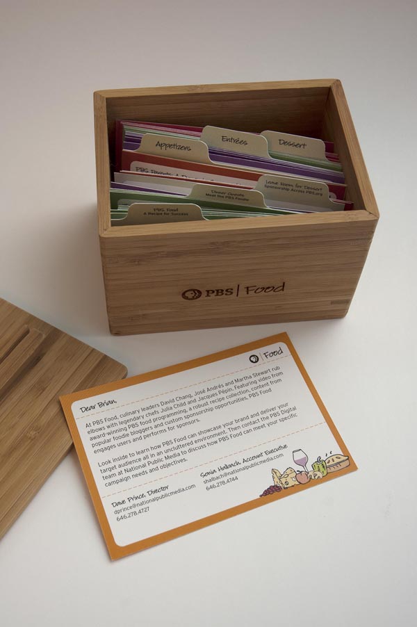 PBS Food Recipe Box