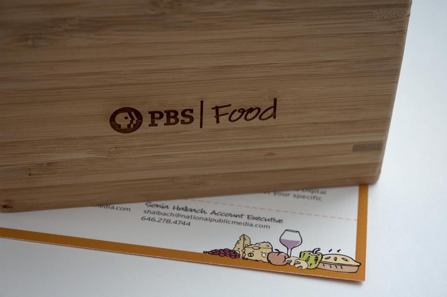 PBS Food Recipe Box