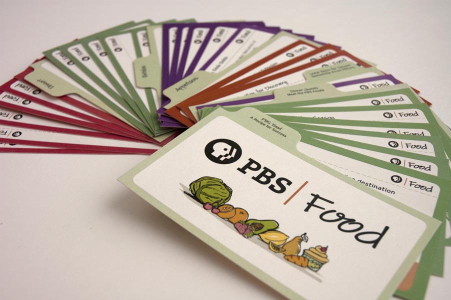 PBS Food Recipe Box